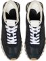 Ami Paris Zwarte Sneakers met Geborduurd Logo Black Heren - Thumbnail 3