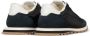 Ami Paris Zwarte Sneakers met Geborduurd Logo Black Heren - Thumbnail 4