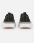 Ami Paris Zwarte Sneakers met Witte Zool Black - Thumbnail 10