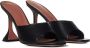 Amina Muaddi Heeled Mules Black Dames - Thumbnail 5