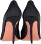 Amina Muaddi Pre-owned Fabric heels Black Dames - Thumbnail 5