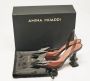 Amina Muaddi Pre-owned Fabric heels Black Dames - Thumbnail 7