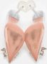 Amina Muaddi Pre-owned Fabric heels White Dames - Thumbnail 6