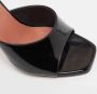 Amina Muaddi Pre-owned Fabric sandals Black Dames - Thumbnail 6