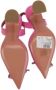 Amina Muaddi Pre-owned Leather heels Pink Dames - Thumbnail 4