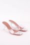 Amina Muaddi Pre-owned Plastic heels Gray Dames - Thumbnail 3