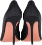 Amina Muaddi Pre-owned Satin heels Black Dames - Thumbnail 5