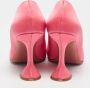 Amina Muaddi Pre-owned Satin heels Pink Dames - Thumbnail 5