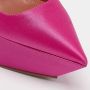 Amina Muaddi Pre-owned Satin heels Pink Dames - Thumbnail 7