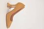 Amina Muaddi Pre-owned Suede heels Brown Dames - Thumbnail 8