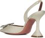 Amina Muaddi Pumps Beige Dames - Thumbnail 3