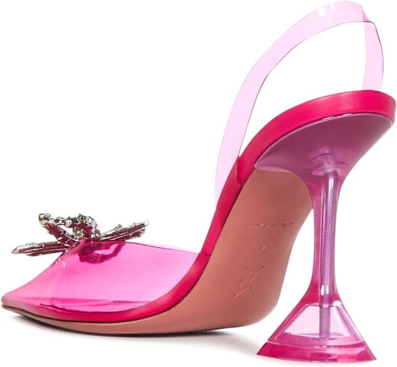 Amina Muaddi Pumps Pink Dames