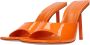 Amina Muaddi Sandalen Oranje Orange Dames - Thumbnail 6