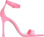 Amina Muaddi Sandalen Roze Pink Dames - Thumbnail 3