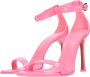 Amina Muaddi Sandalen Roze Pink Dames - Thumbnail 6