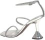 Amina Muaddi Spiegel Sandalen Gray Dames - Thumbnail 3