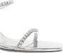 Amina Muaddi Spiegel Sandalen Gray Dames - Thumbnail 4