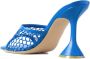 Amina Muaddi Turquoise Muiltjes Sandalen Blue Dames - Thumbnail 3