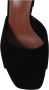 Amina Muaddi Zwarte Lupita Slipper Black Dames - Thumbnail 4