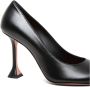 Amina Muaddi Zwarte Pump Schoenen 12S357481Iri Black Dames - Thumbnail 2