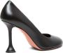 Amina Muaddi Zwarte Pump Schoenen 12S357481Iri Black Dames - Thumbnail 3