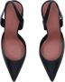 Amina Muaddi Zwarte Slingback Pumps Black Dames - Thumbnail 3