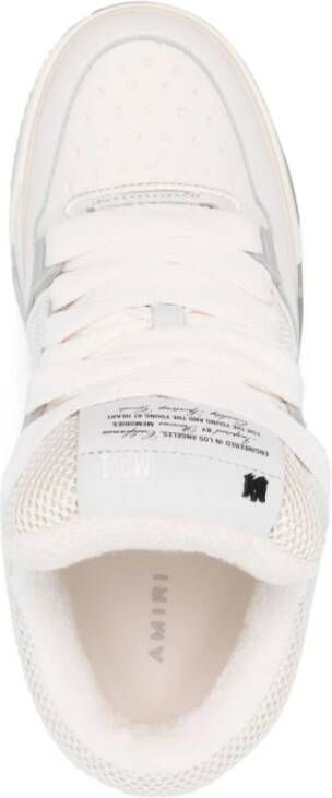 Amiri Alabaster Sneakers White Dames