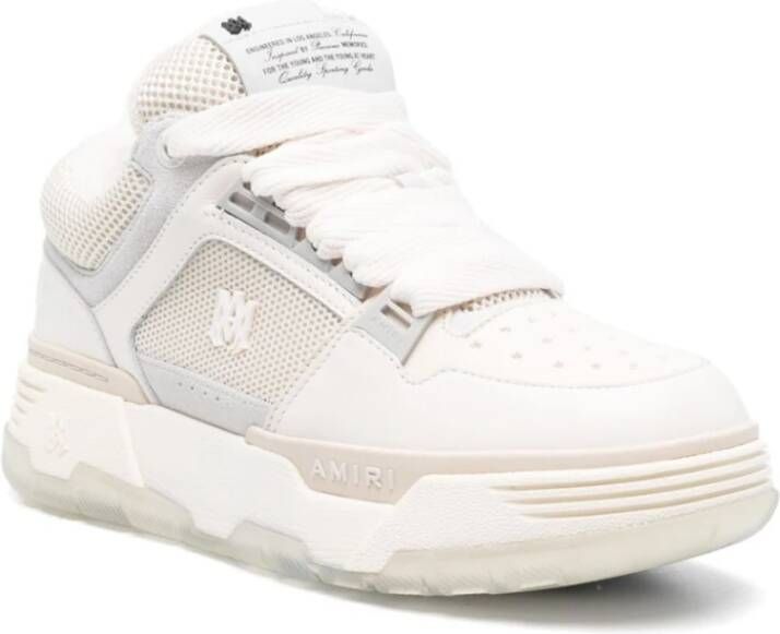 Amiri Alabaster Sneakers White Dames