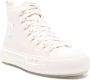 Amiri Beige Veterschoen met Logo White Heren - Thumbnail 4