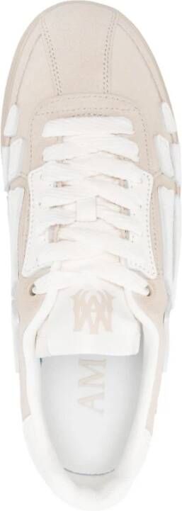 Amiri Beige Veterschoenen Sneakers Beige Dames