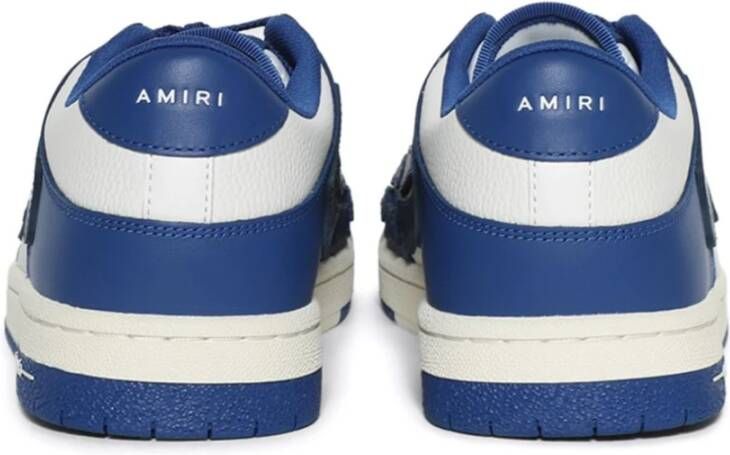 Amiri Blauwe Sneaker Blue Heren