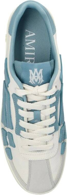 Amiri Blauwe Sneakers met Witte Details Blue Heren