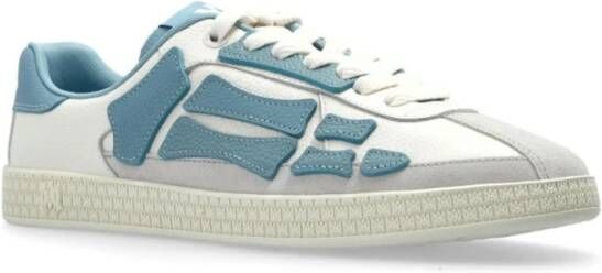 Amiri Blauwe Sneakers met Witte Details Blue Heren