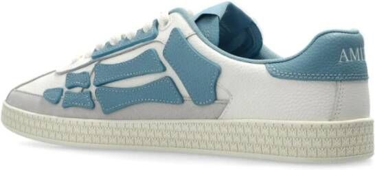 Amiri Blauwe Sneakers met Witte Details Blue Heren