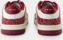 Amiri Bordeauxrode Leren Lage Sneakers Red Heren - Thumbnail 3