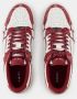 Amiri Bordeauxrode Leren Lage Sneakers Red Heren - Thumbnail 4