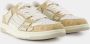 Amiri Bruin Leren Lage Sneakers Brown Heren - Thumbnail 2