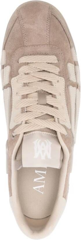 Amiri Bruine Sneakers met MA Icoon Motief Brown Heren