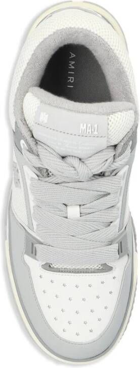 Amiri Chunky Mesh Sneakers Grijs Kleurblok Ontwerp Gray Heren