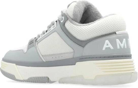 Amiri Chunky Mesh Sneakers Grijs Kleurblok Ontwerp Gray Heren