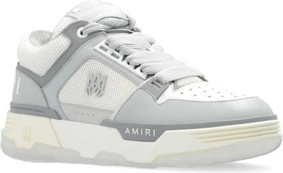 Amiri Chunky Mesh Sneakers Grijs Kleurblok Ontwerp Gray Heren