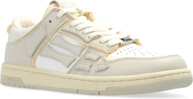 Amiri Collegiate Skel Top sneakers Beige Dames