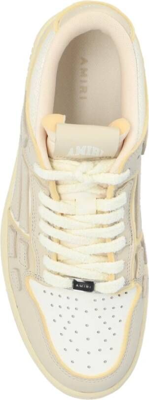 Amiri Collegiate Skel Top sneakers Beige Dames