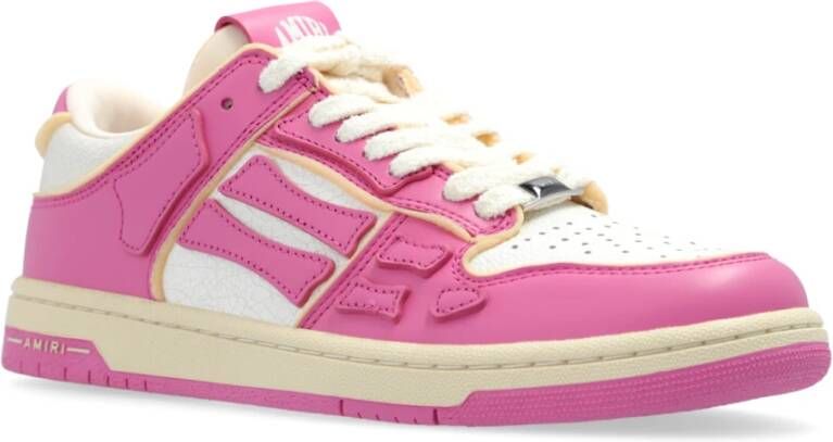 Amiri Collegiate Skel Top sneakers Pink Dames