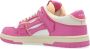 Amiri Collegiate Skel Top sneakers Pink Dames - Thumbnail 5