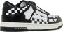 Amiri Geruite Patroon Sneakers Black Heren - Thumbnail 3