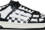 Amiri Geruite Patroon Sneakers Black Heren - Thumbnail 4