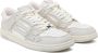 Amiri Witte Leren Sneakers met Skeletapplicaties White Heren - Thumbnail 16