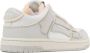 Amiri Witte Leren Sneakers met Skeletapplicaties White Heren - Thumbnail 17