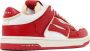 Amiri Gescheurd Effect Lage Top Sneakers Red Heren - Thumbnail 3